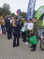 II Międzyszkolny Turniej Bezpieczeństwa w Ruchu Drogowym „Rowerowy zawrót głowy”
